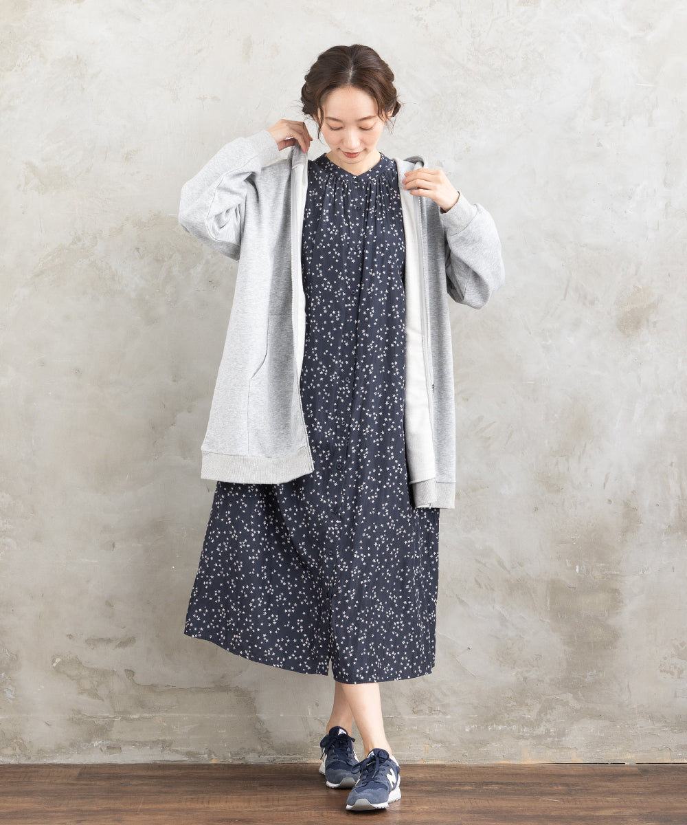 21号(6L～) FONTLAB オーバーサイズジップパーカー