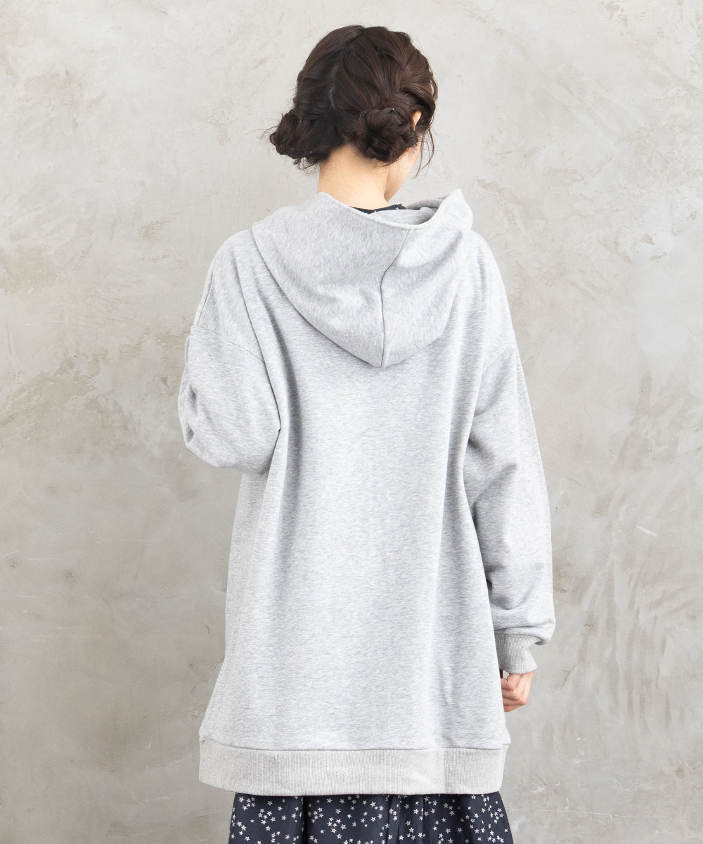 21号(6L～) FONTLAB オーバーサイズジップパーカー