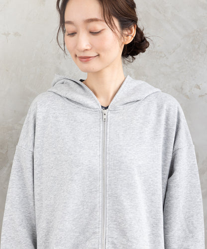 21号(6L～) FONTLAB オーバーサイズジップパーカー