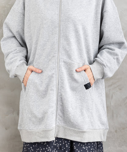 21号(6L～) FONTLAB オーバーサイズジップパーカー