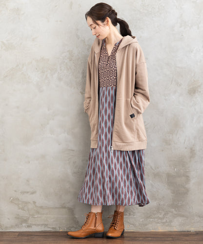 21号(6L～) FONTLAB オーバーサイズジップパーカー