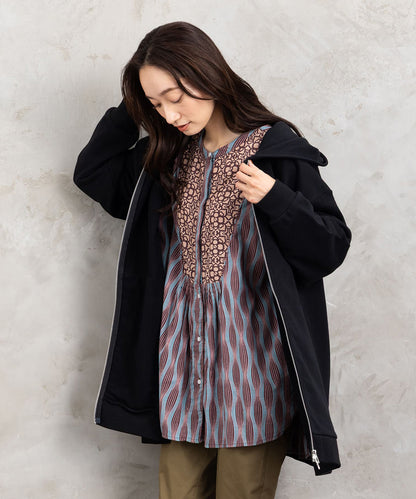 21号(6L～) FONTLAB オーバーサイズジップパーカー