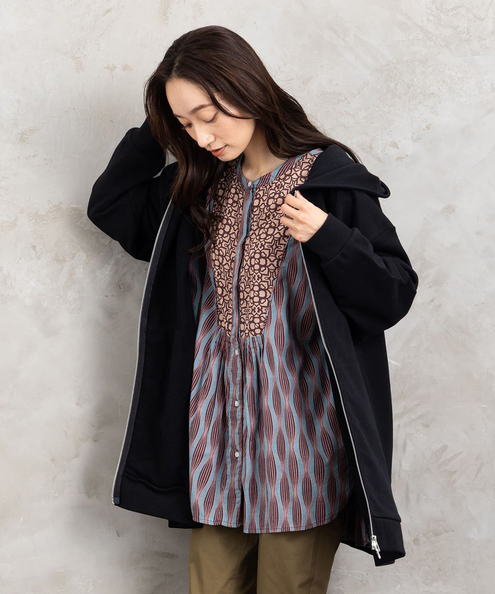 21号(6L～) FONTLAB オーバーサイズジップパーカー