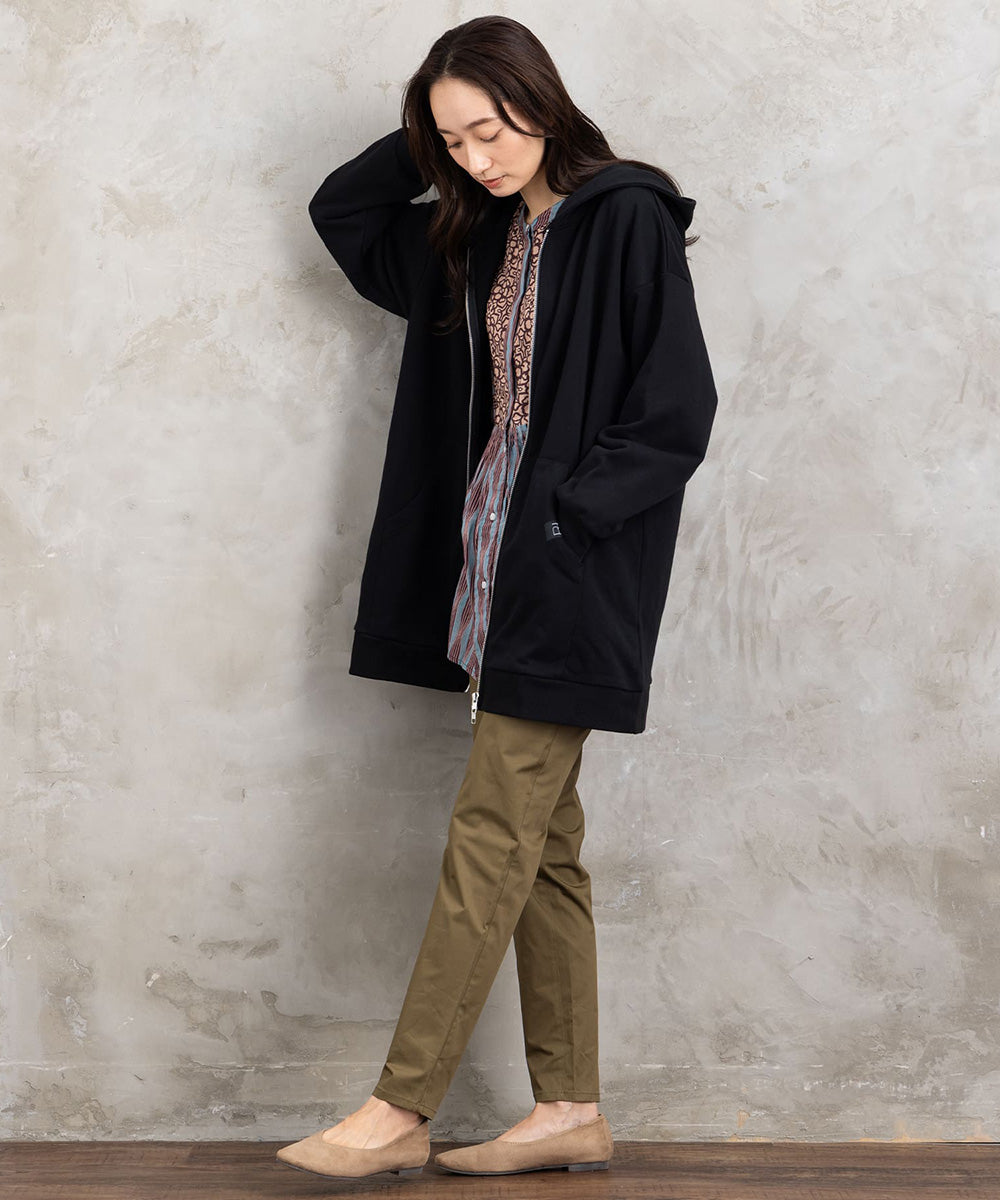 21号(6L～) FONTLAB オーバーサイズジップパーカー