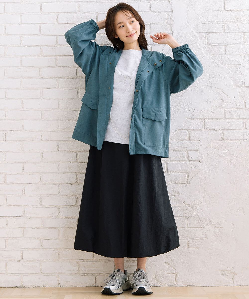 【sabstreet bis】【web限定】 コードエンブロイダリープルオーバー