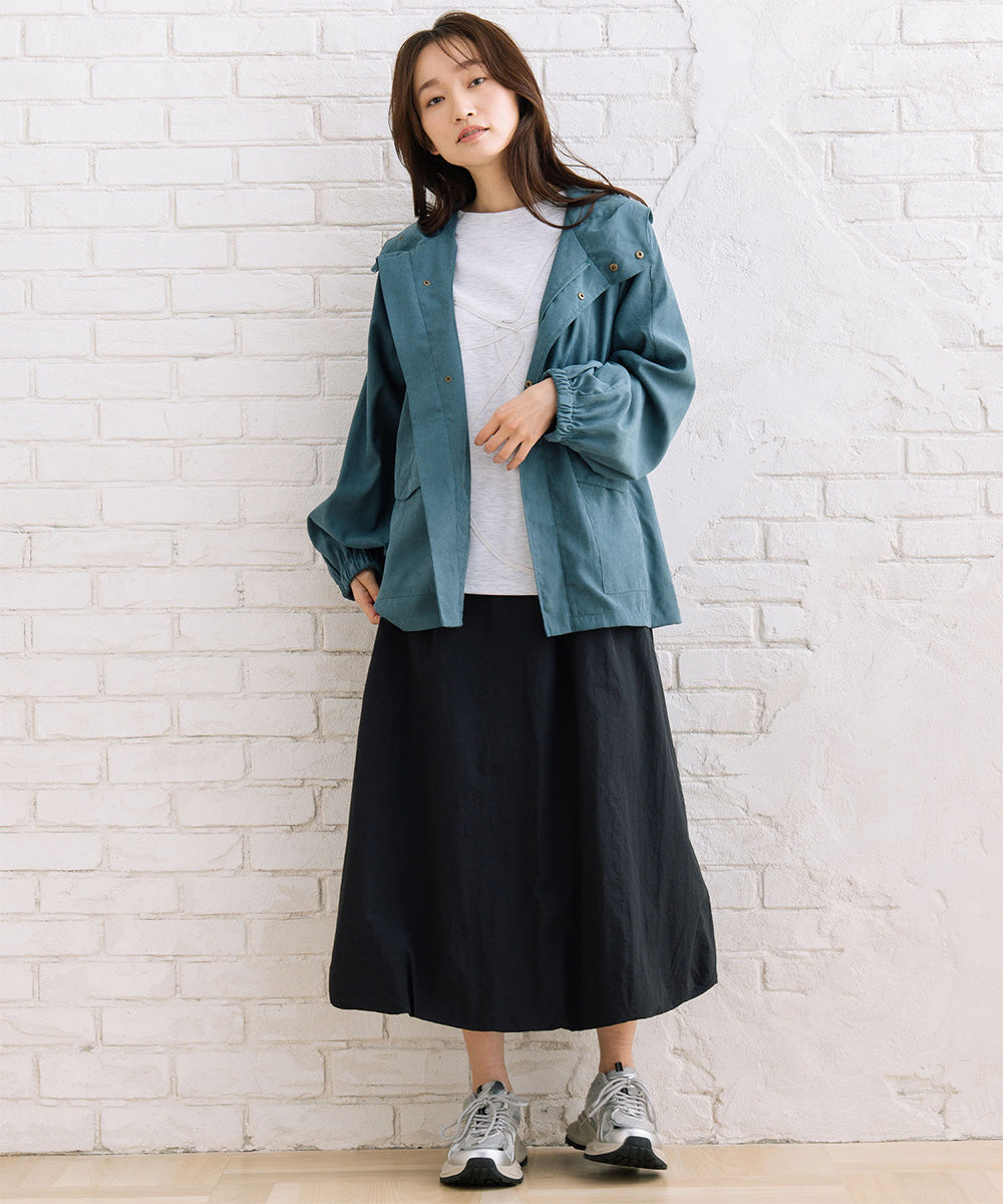 【sabstreet bis】【web限定】 コードエンブロイダリープルオーバー