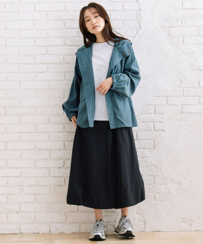 【sabstreet bis】【web限定】 コードエンブロイダリープルオーバー