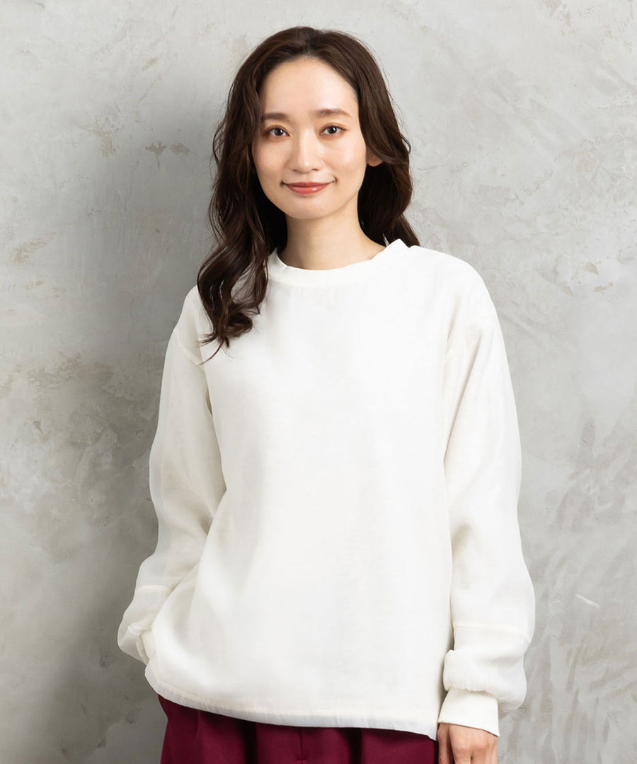 大きいサイズ レディース トップス プルオーバー 裏毛|sabstreet my standard (サブストリート マイスタンダード)公式通販