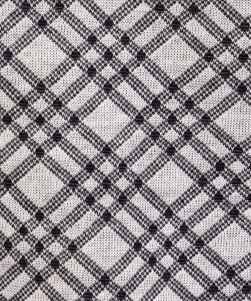 21号(6L～) バイアスチェックモックネックインナー