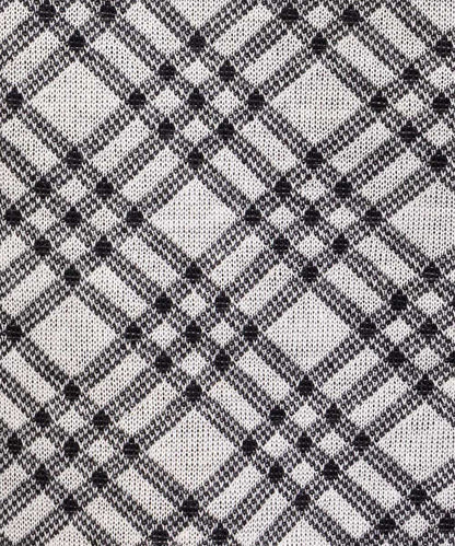 21号(6L～) バイアスチェックモックネックインナー