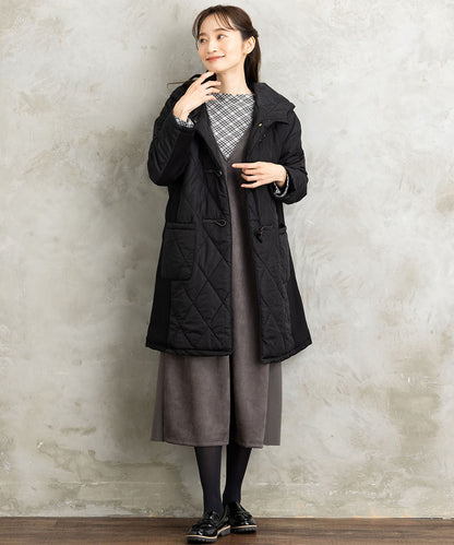 21号(6L～) バイアスチェックモックネックインナー