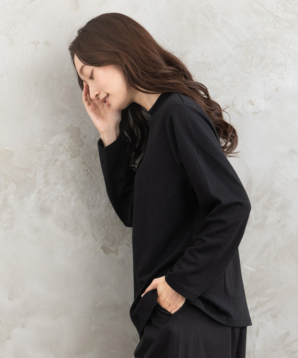 21号(6L～) 【UV・DRY】ポンチハイネックインナー