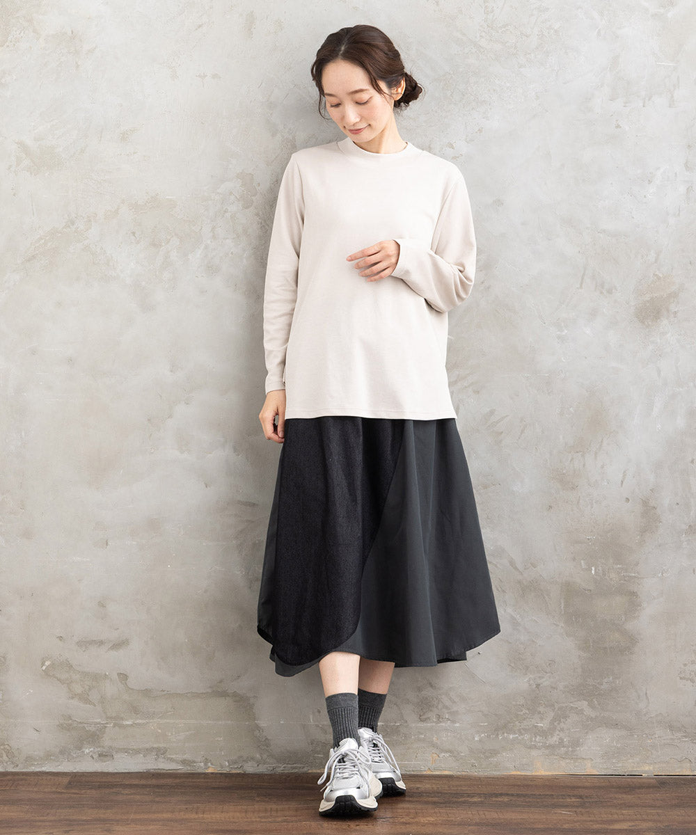 【UV・DRY】ポンチハイネックインナー