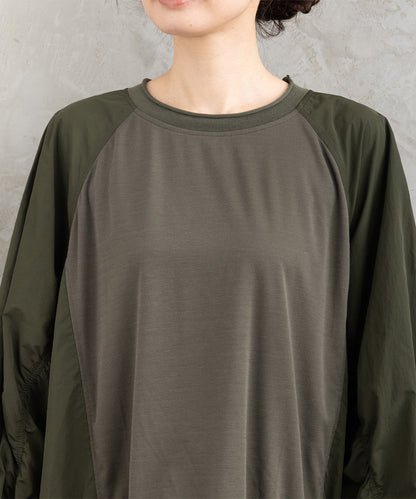 FONTLAB ナイロンタフタコンビプルオーバー