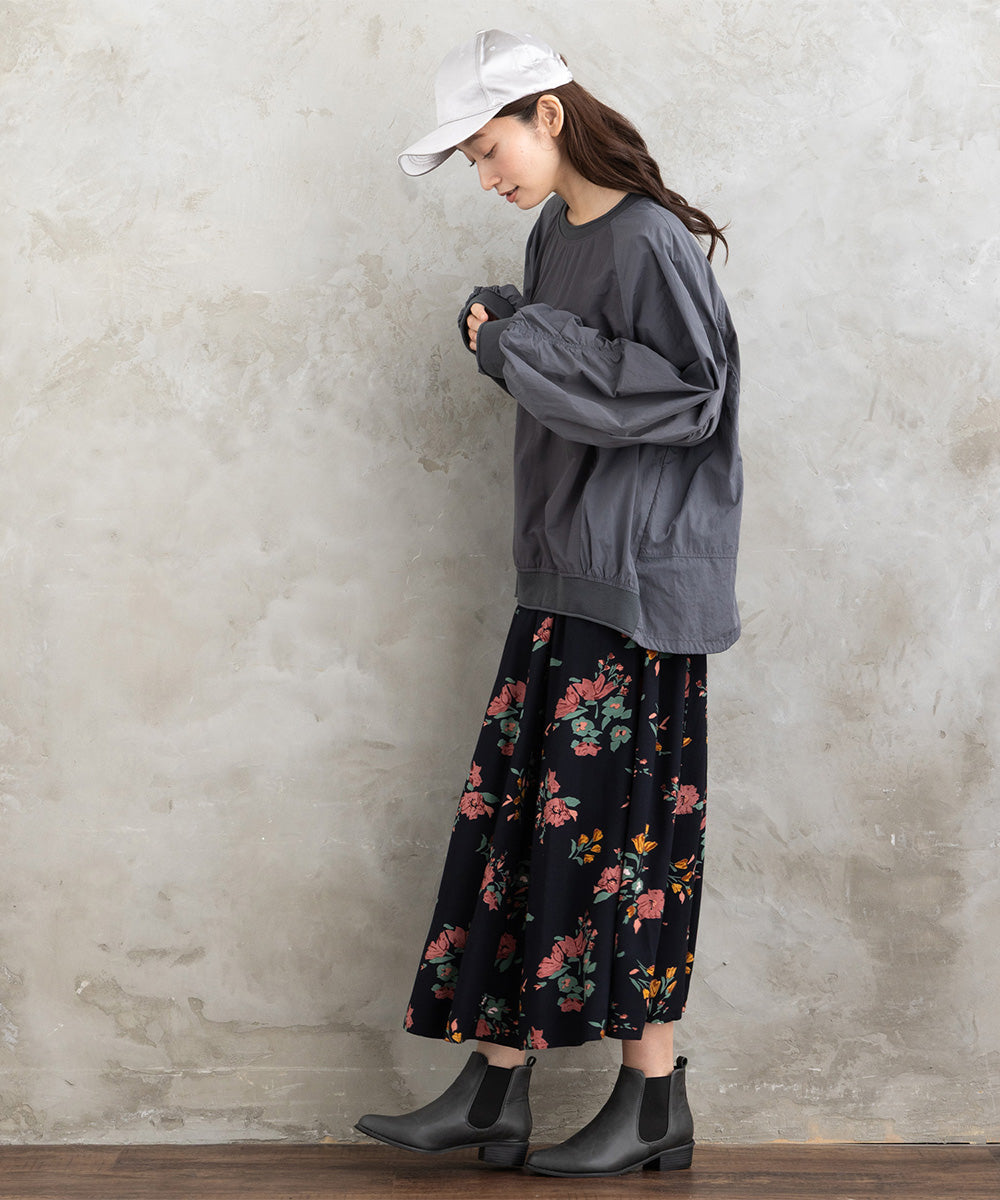 FONTLAB ナイロンタフタコンビプルオーバー