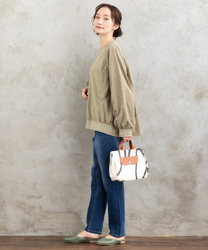 FONTLAB ナイロンタフタコンビプルオーバー