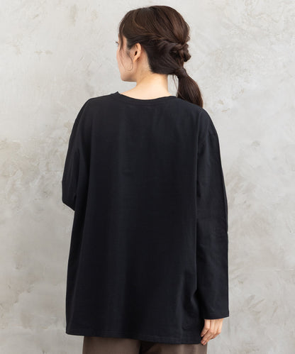 21号(6L～) シカゴワッペンエンブロイダリーロンT