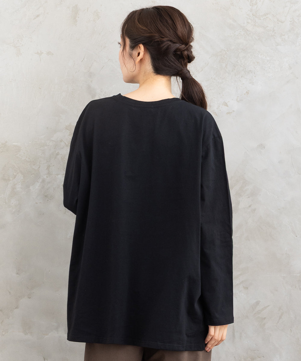 シカゴワッペンエンブロイダリーロンT