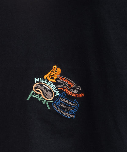 21号(6L～) シカゴワッペンエンブロイダリーロンT