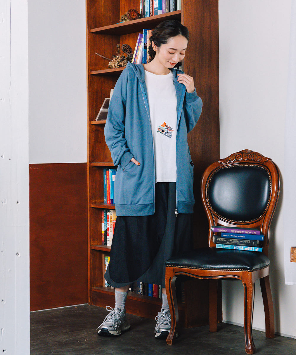 シカゴワッペンエンブロイダリーロンT