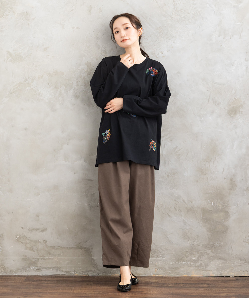 シカゴワッペンエンブロイダリーロンT