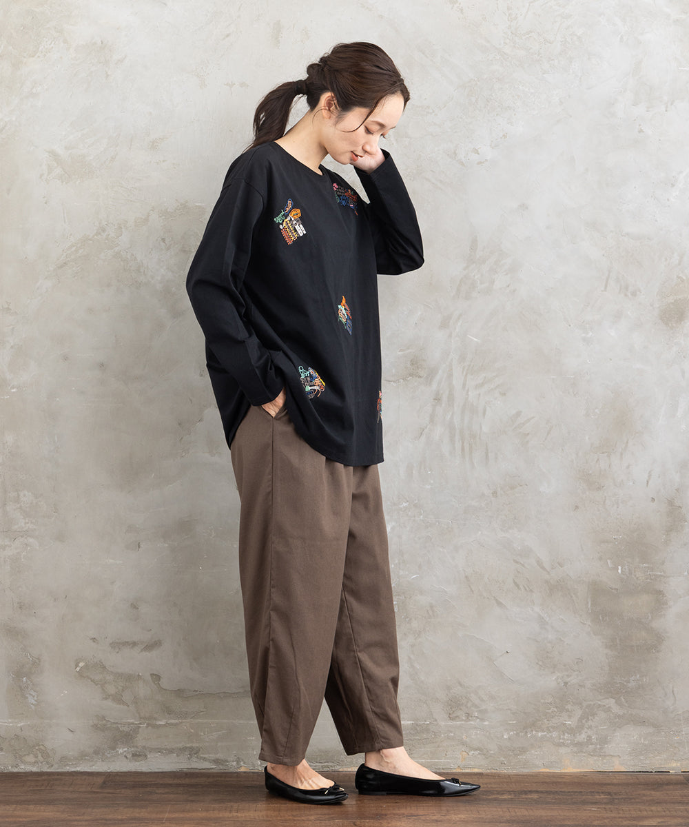 シカゴワッペンエンブロイダリーロンT