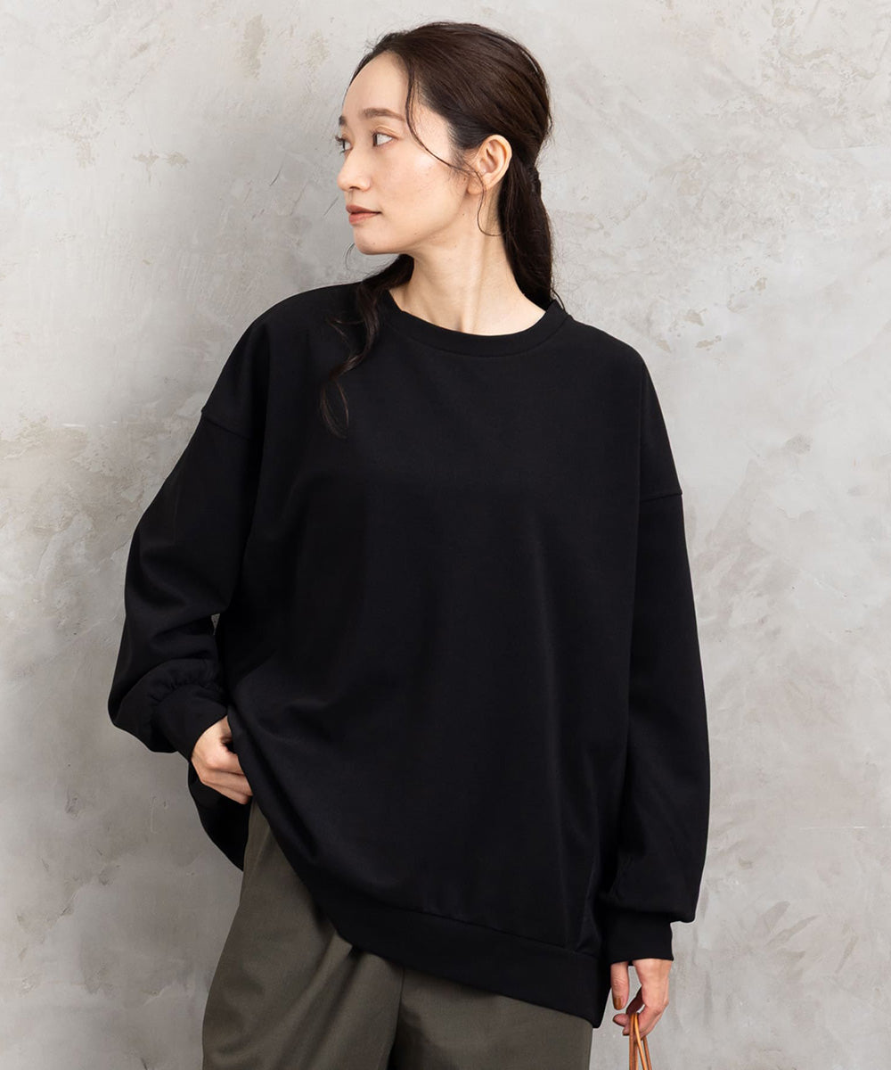 FONTLAB 異素材コンビプルオーバー