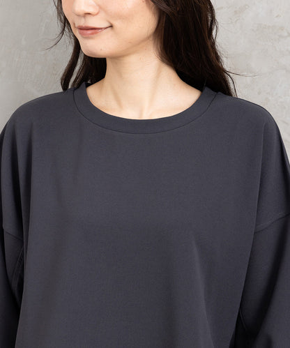 FONTLAB 異素材コンビプルオーバー