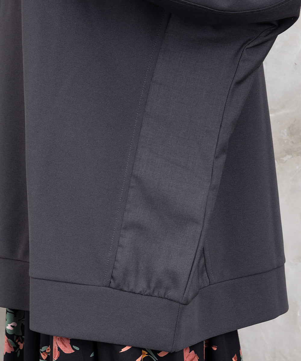 FONTLAB 異素材コンビプルオーバー