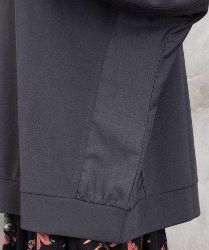 FONTLAB 異素材コンビプルオーバー