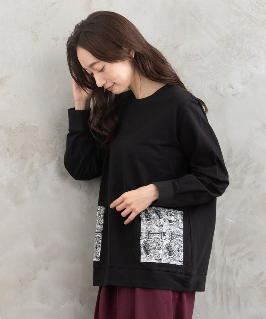 London Denim [30th]ロンドンシティポケットデザインスウェット