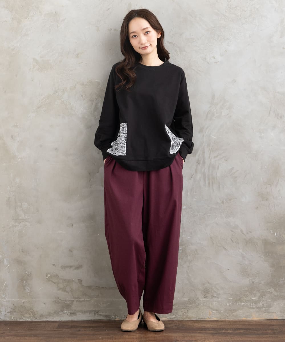 London Denim [30th]ロンドンシティポケットデザインスウェット