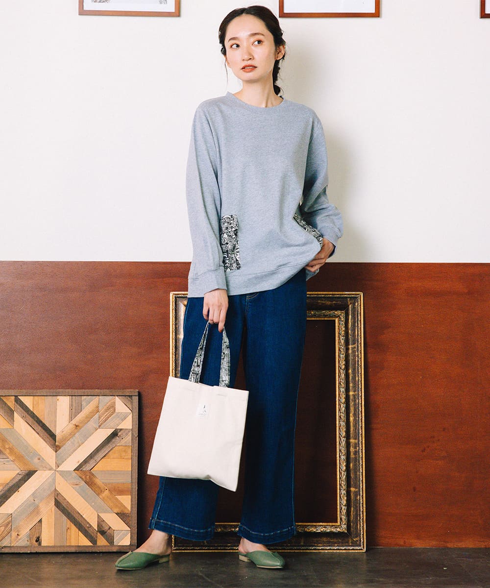 21号(6L～) London Denim [30th]ロンドンシティポケットデザインスウェット