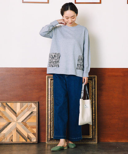 21号(6L～) London Denim [30th]ロンドンシティポケットデザインスウェット