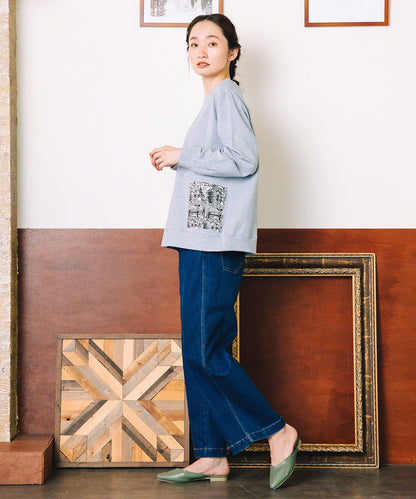 21号(6L～) London Denim [30th]ロンドンシティポケットデザインスウェット