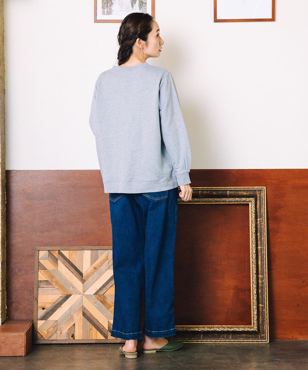 London Denim [30th]ロンドンシティポケットデザインスウェット