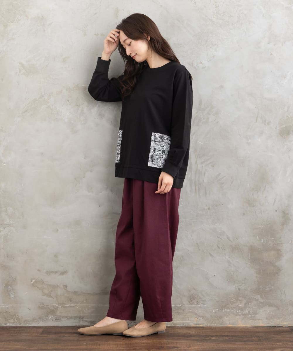 21号(6L～) London Denim [30th]ロンドンシティポケットデザインスウェット