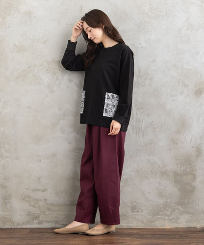 21号(6L～) London Denim [30th]ロンドンシティポケットデザインスウェット