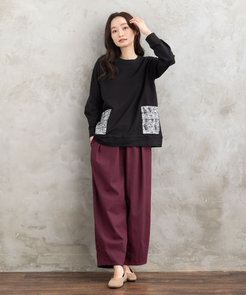 21号(6L～) London Denim [30th]ロンドンシティポケットデザインスウェット