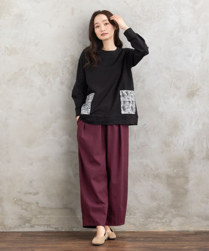 21号(6L～) London Denim [30th]ロンドンシティポケットデザインスウェット