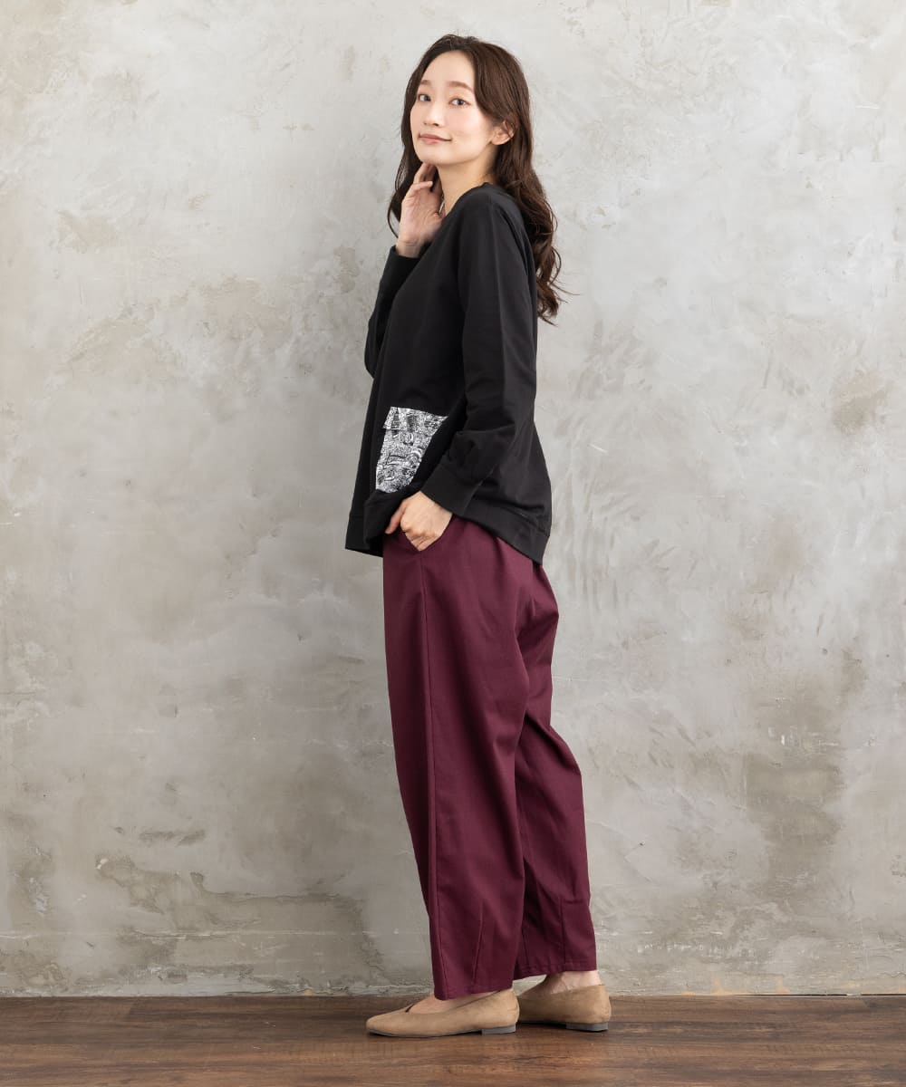 London Denim [30th]ロンドンシティポケットデザインスウェット