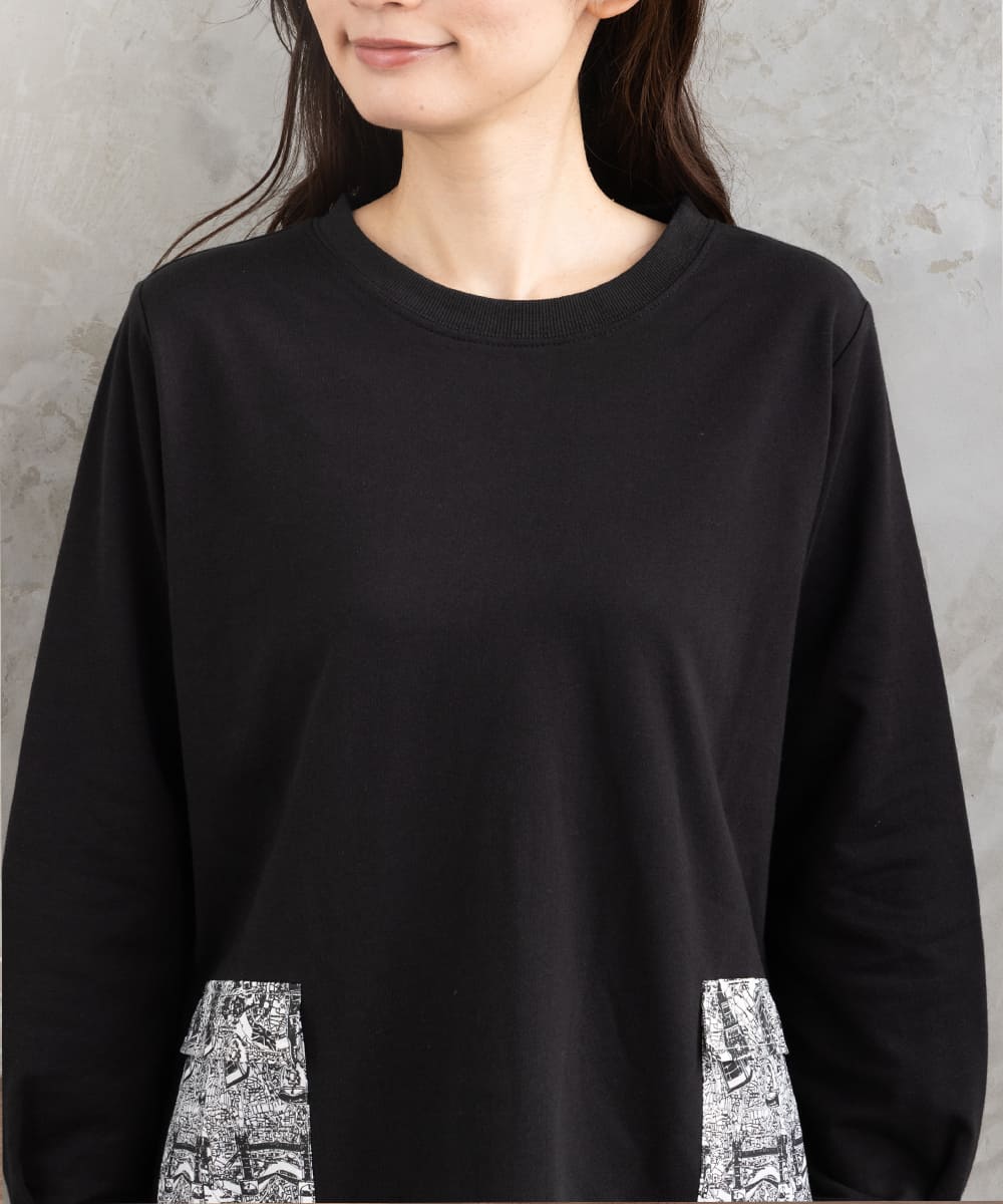 21号(6L～) London Denim [30th]ロンドンシティポケットデザインスウェット