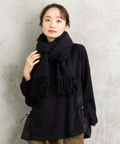 FONTLAB 布帛コンビドロストプルオーバー