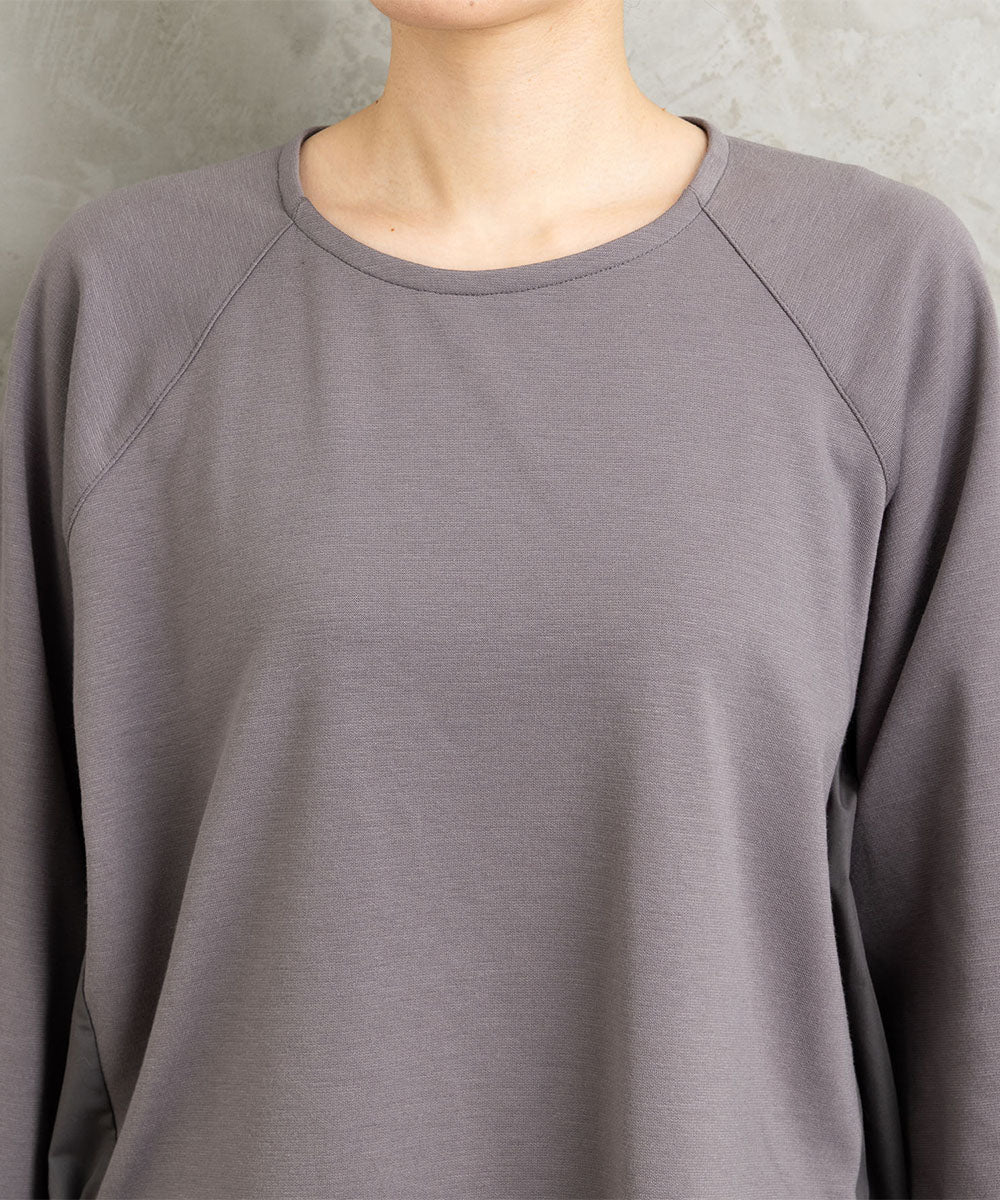 FONTLAB 布帛コンビドロストプルオーバー