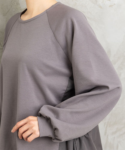 FONTLAB 布帛コンビドロストプルオーバー