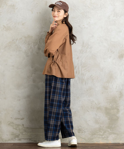 FONTLAB 布帛コンビドロストプルオーバー