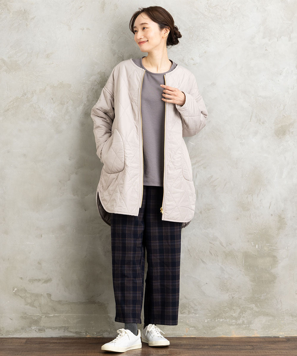 FONTLAB 布帛コンビドロストプルオーバー