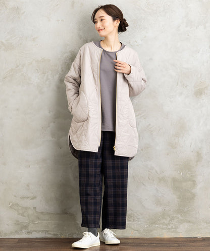 FONTLAB 布帛コンビドロストプルオーバー