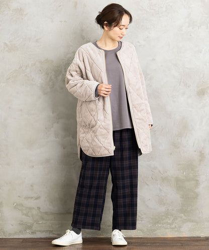 FONTLAB 布帛コンビドロストプルオーバー