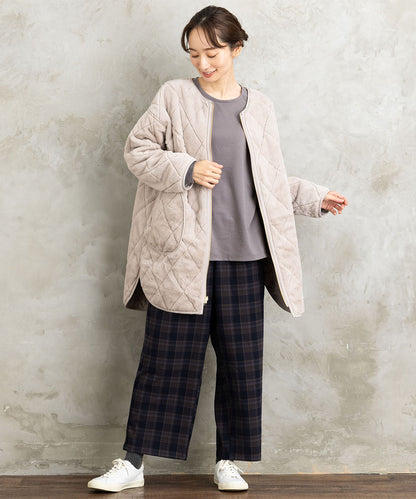 FONTLAB 布帛コンビドロストプルオーバー